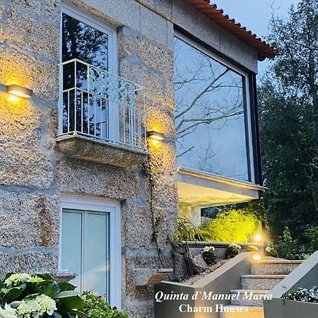 Quinta D'Manuel Maria- Rural Charm Houses Amarante Εξωτερικό φωτογραφία