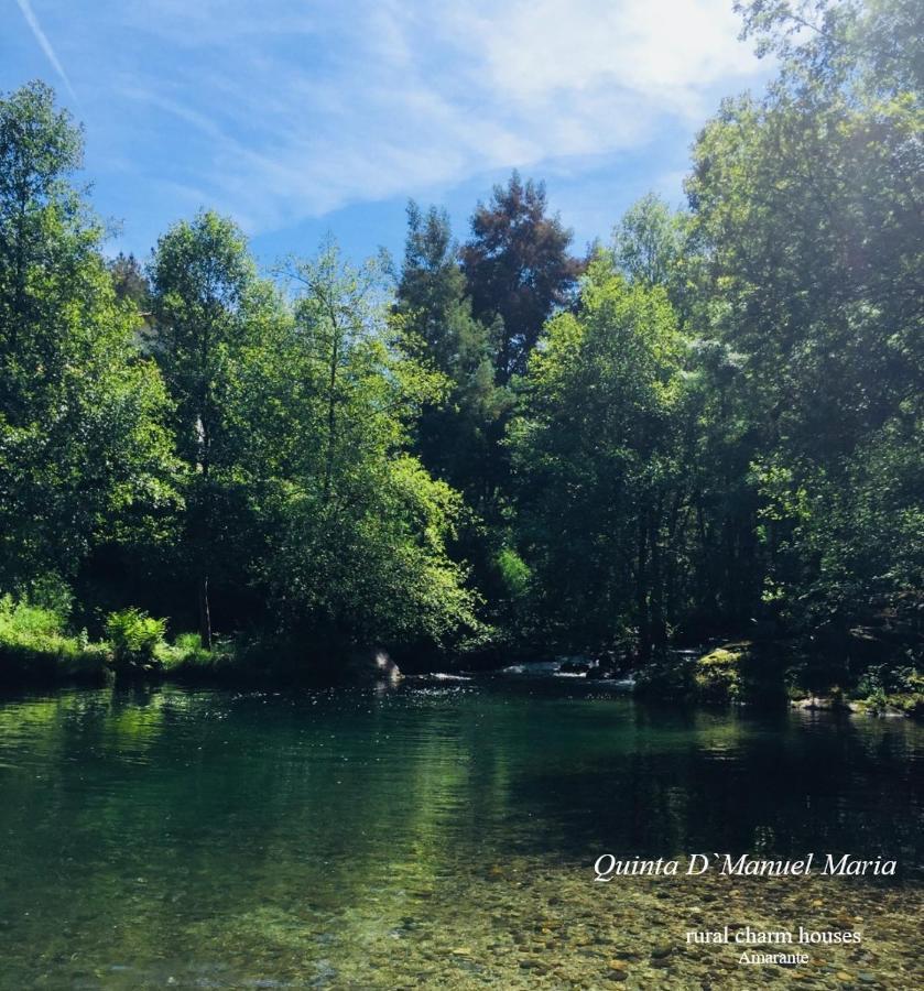 Quinta D'Manuel Maria- Rural Charm Houses Amarante Εξωτερικό φωτογραφία